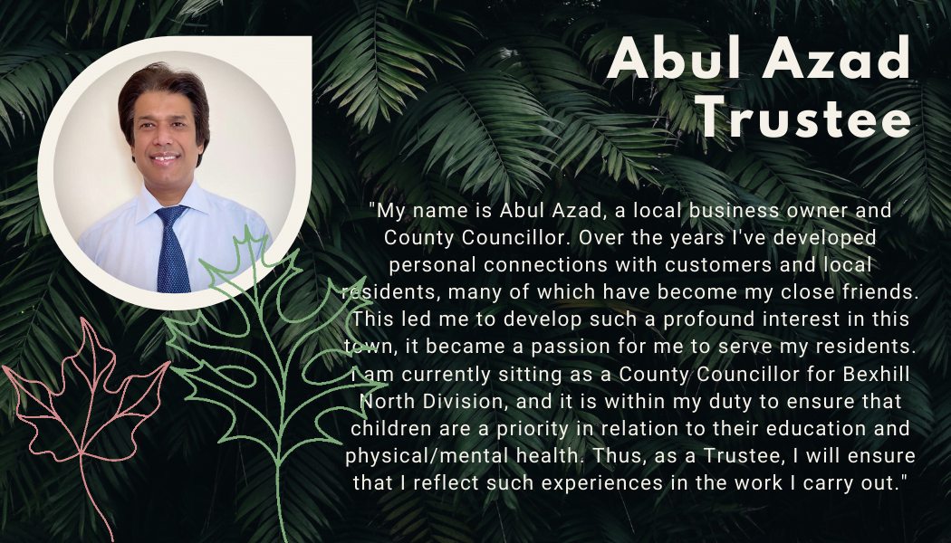 Message from Trustee - Abul Azad