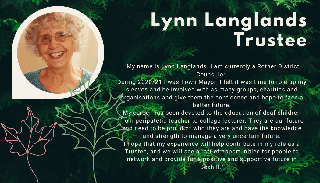 Message from trustee - Lynn Langlands