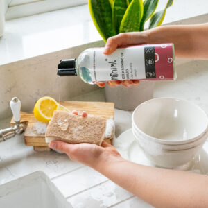 Washing Up Liquid: Wild Rhubarb and Lemon