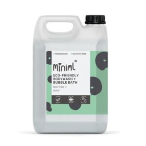 Body Wash and Bubble Bath: Tea Tree and Mint