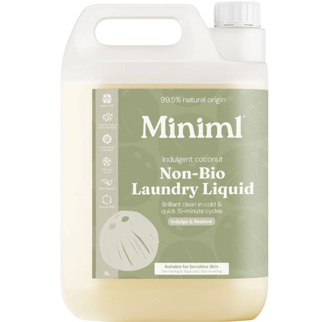Laundry Liquid: Coconut