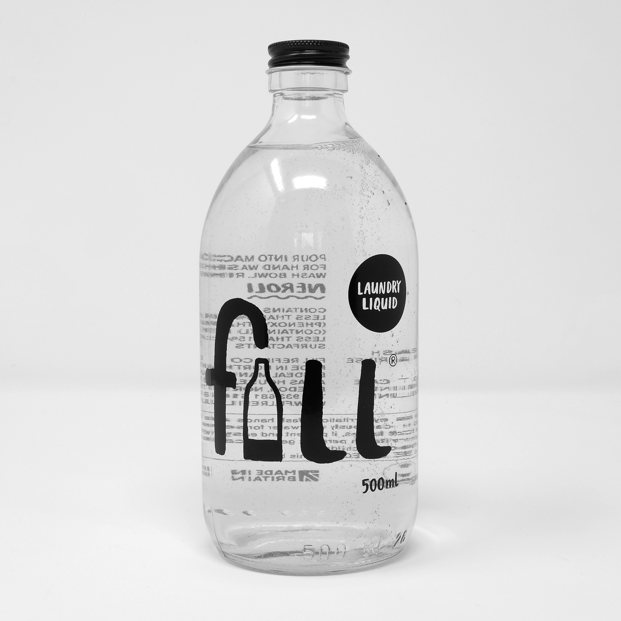 Laundry Liquid: Unscented