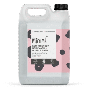 Bodywash and Bubble Bath: Pink Grapefruit and Aloe Vera