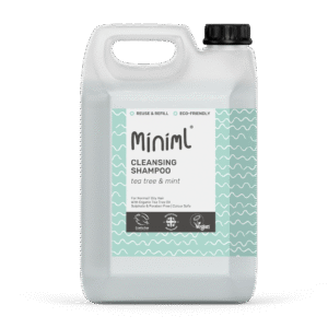 Cleansing Shampoo: Tea Tree and Mint