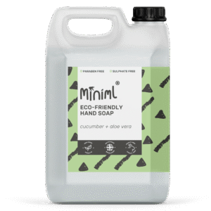 Hand Soap: Cucumber & Aloe Vera