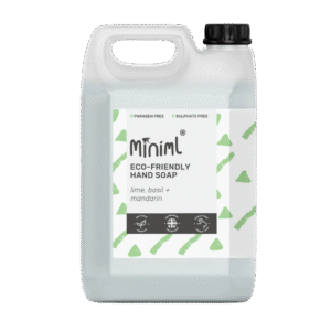 Hand Soap: Lime, Basil & Mandarin