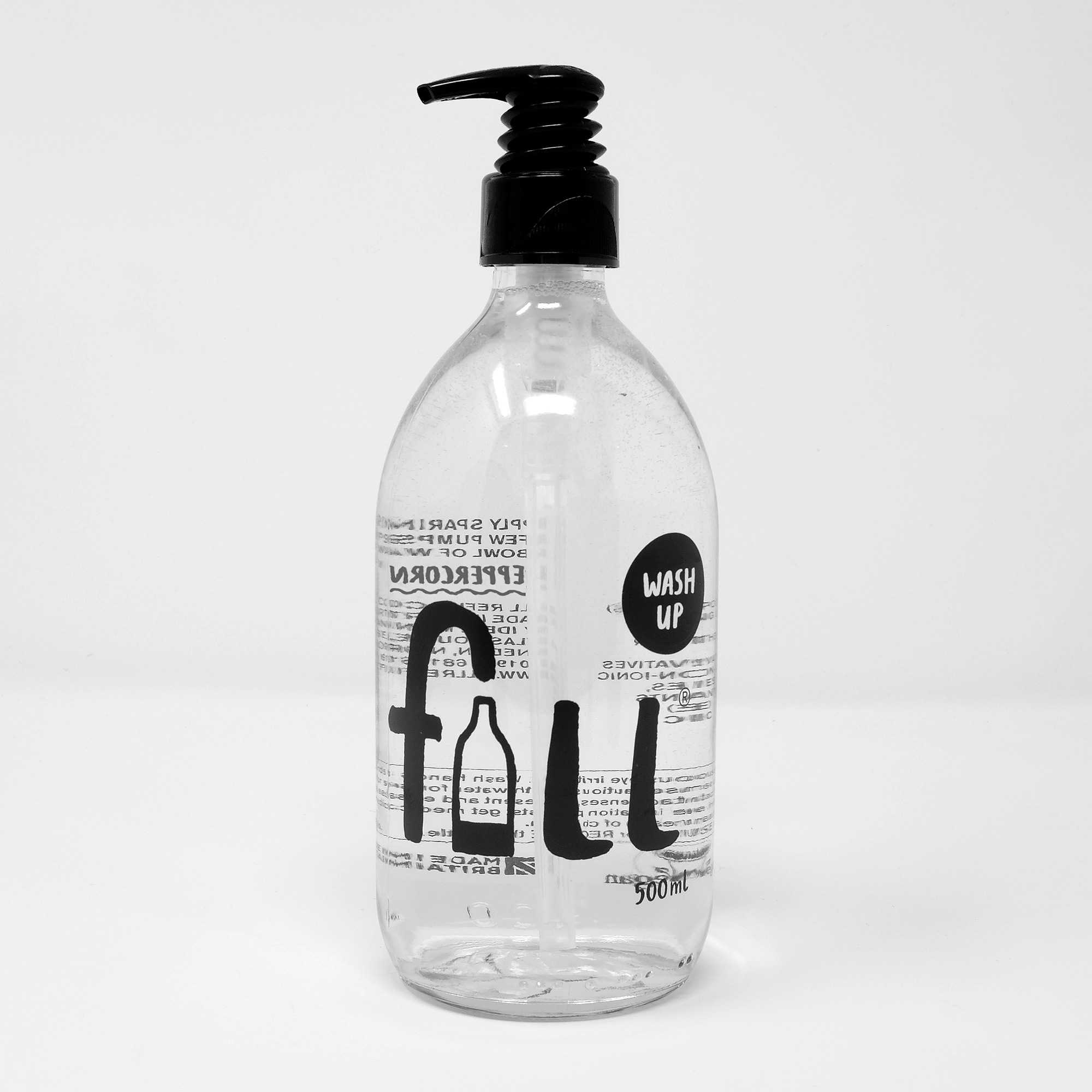 Washing Up Liquid: Unscented
